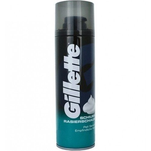 Foam-d/br Gillette SENSITIVE 300ml