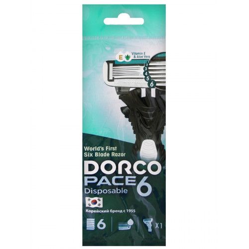 Disposable machines DORCO PACE6 SXA-100 3P (4pcs)