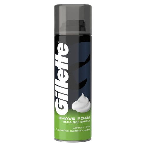 Gillette foam LEMON-LIME 200 ml