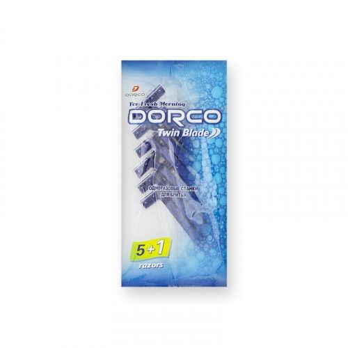Disposable machines Dorco TD-705-6P(5+1pcs)