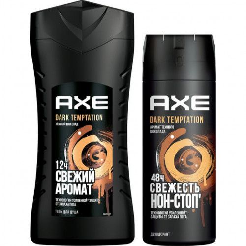 Set AX Dark Temptation (spray 150ml + Gel d/d 250ml)