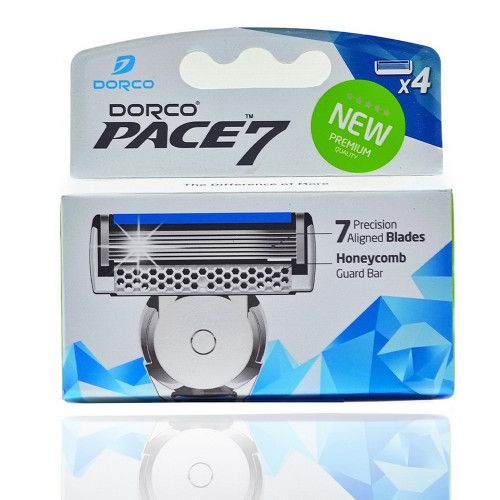 Replacement Cassettes DORCO PACE 7 (4pcs)