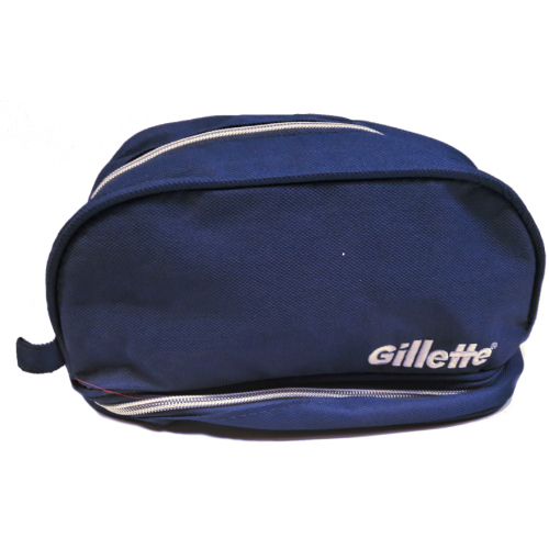 Gillette cosmetic bag